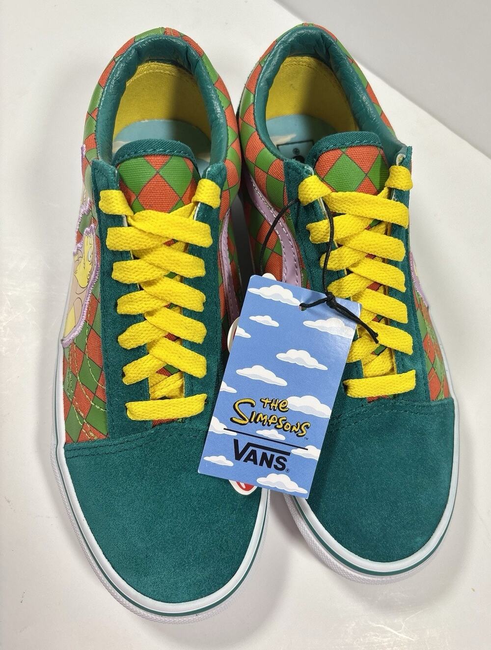 Vans Old Skool x The Simpsons Moes Tavern VN0A4BV521L Men Size 4.5 Women 6 NWT